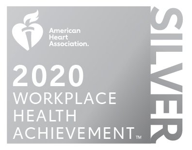 American Heart Association. 2020 Workplace Health Acievement™ - Silver