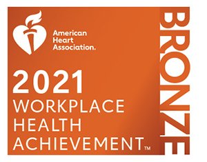 AHA Bronze - 2021 Workplace Health Achievement