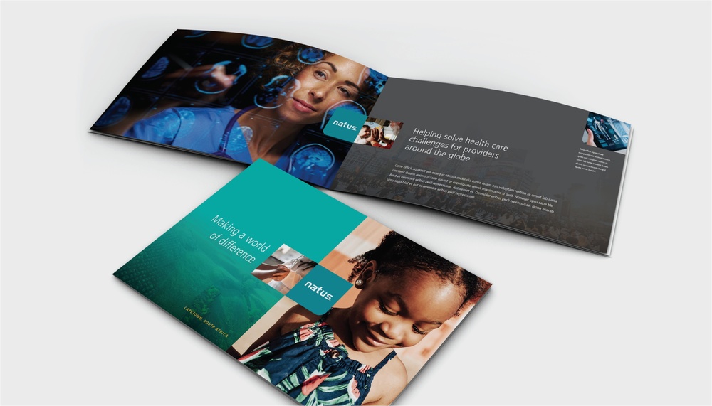 natus brand book brochure