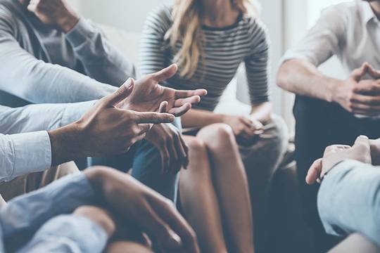meeting circle
