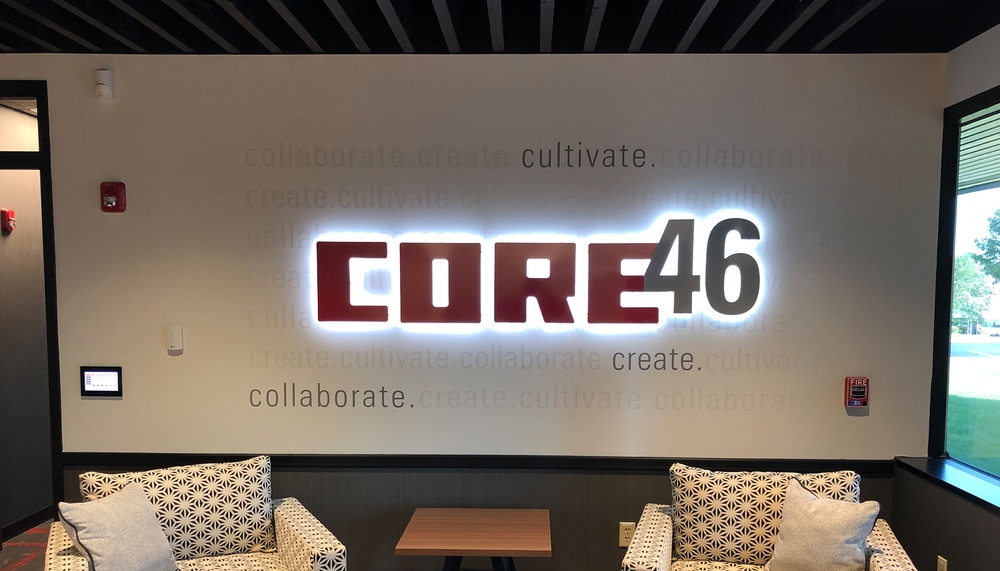 core 46 wall