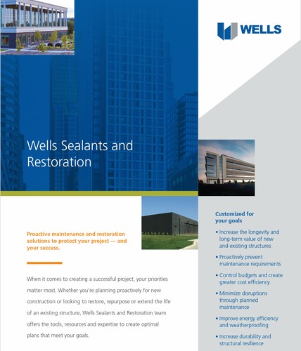 wells print ads