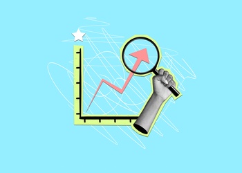 bar graph increasing