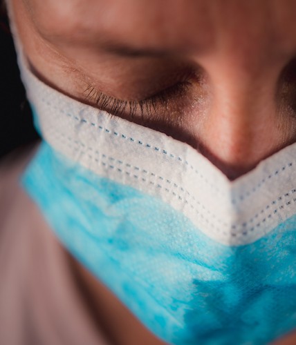 trihealth physician with a ask on looking emotional