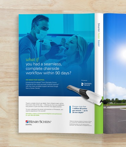 print ad mockup