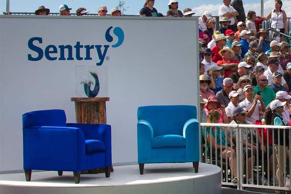 sentry insurance event display