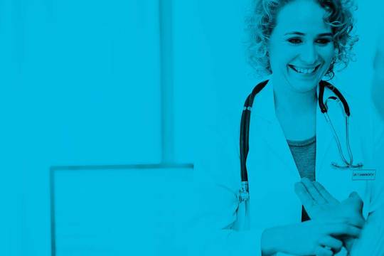 female physician