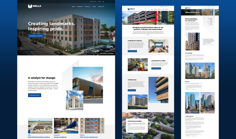 wells website