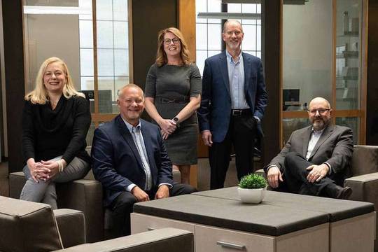 Core Creative Leadership — Beth Crivello-Wagner, Ward Alles, Patti Schauer, Jeff Speech, Rich Vertrano