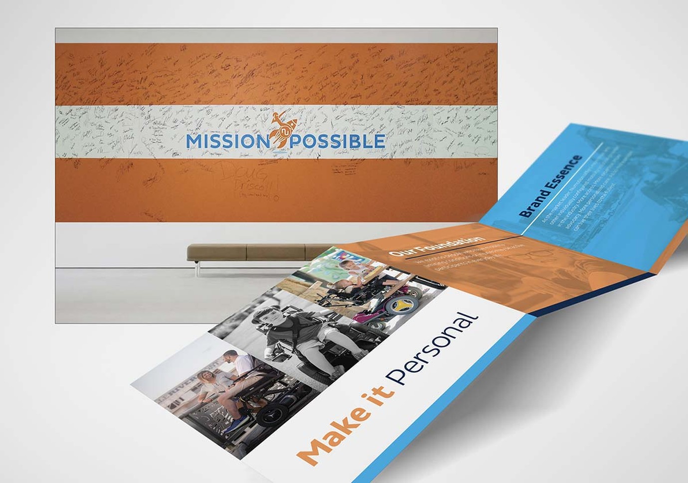 Numotion branding materials