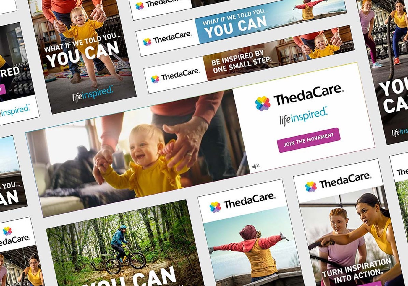 Thedacare digital ads