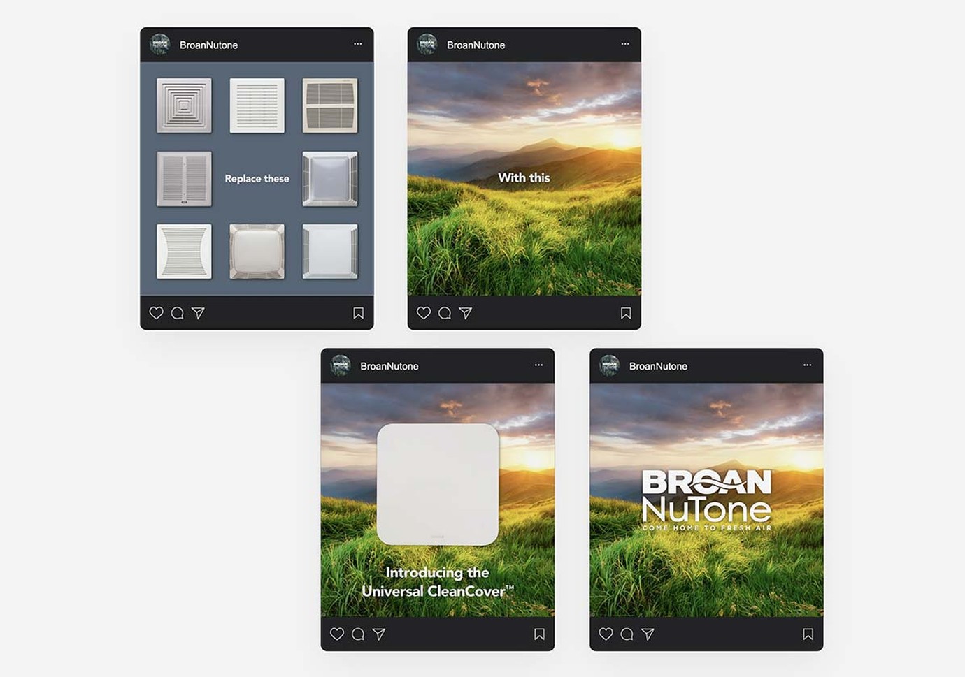 Broan marketing materials