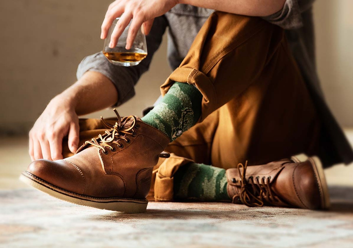 Milwaukee Boot ad