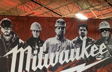 Milwaukee Tool mockup