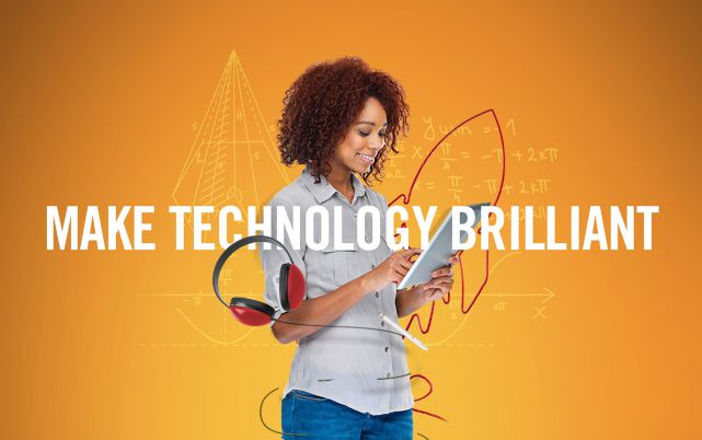 Make tech brilliant campaign