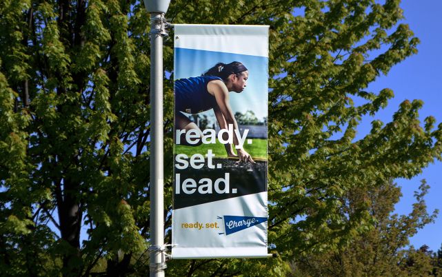 Valley Health Systems outdoor banner ad