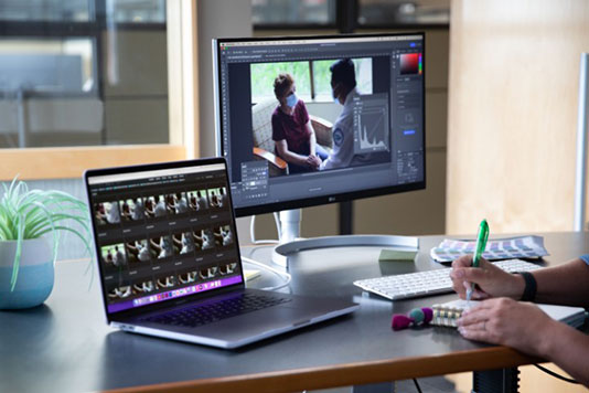 Video editing program.